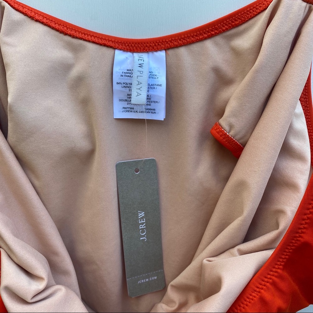 J.Crew Playa Newport scoopback one-piece swimsuit - Picture 5 of 6